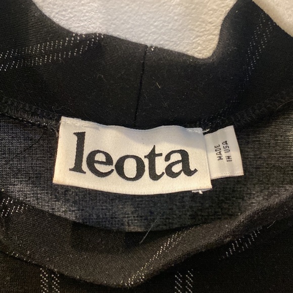 Leota black sleeveless dress size M - Picture 5 of 5